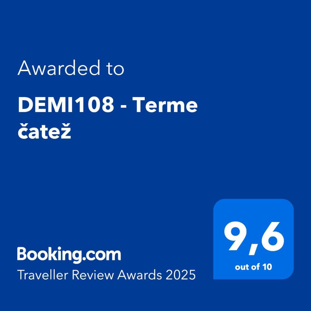 Demi108 Daire Catez ob Savi Dış mekan fotoğraf
